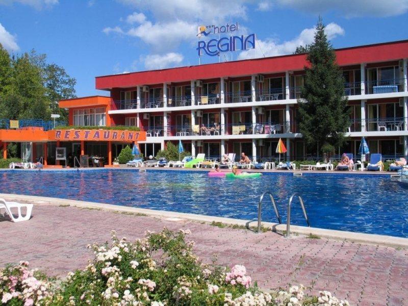 Regina Hotel Sunny Beach Exterior photo