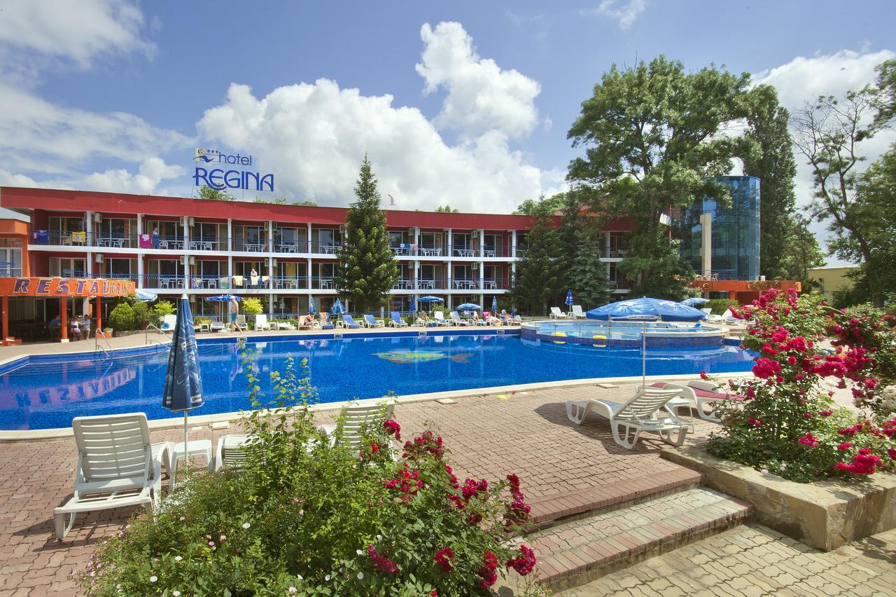 Regina Hotel Sunny Beach Exterior photo